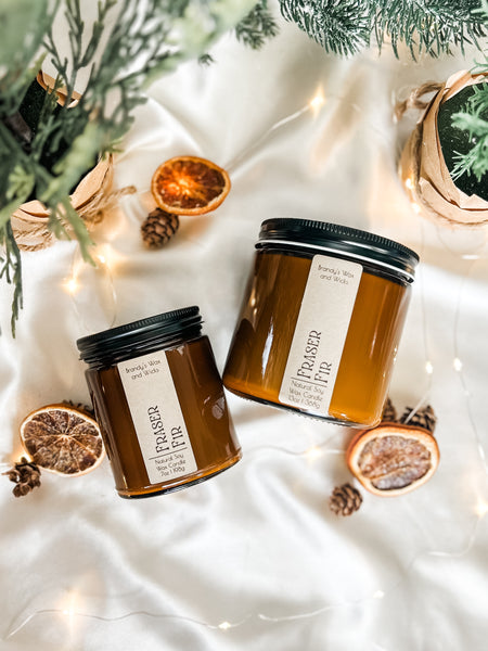 Fraser Fir Soy Candle