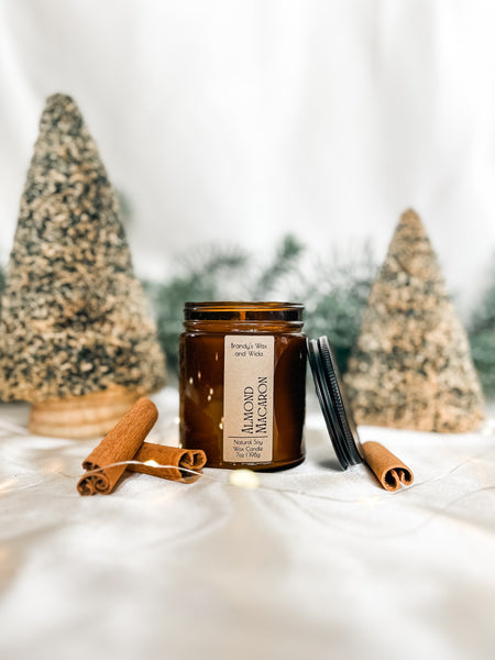 Almond Macaron Soy Candle