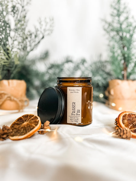 Fraser Fir Soy Candle