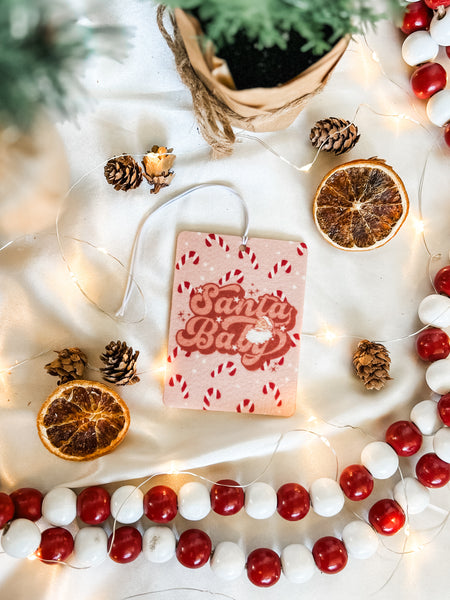 Cranberry Prosecco Car Freshie