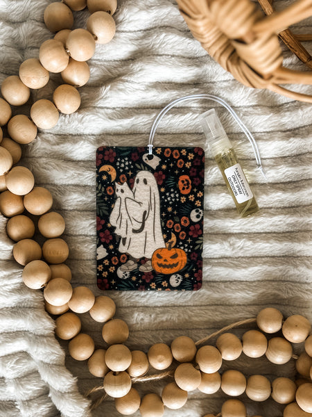 Pumpkin Buttercream Car Freshie (2023)