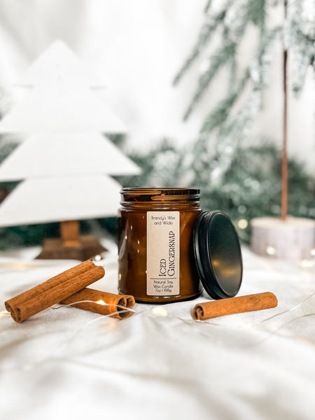 Iced Gingersnap Soy Candle