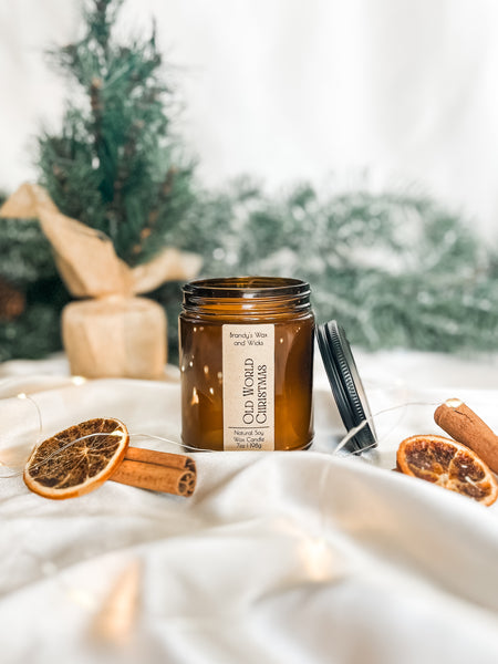 Old World Christmas Soy Candle