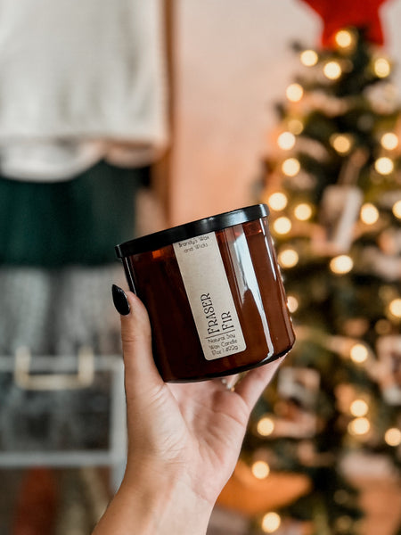 Limited Edition Christmas Three Wick Soy Candle