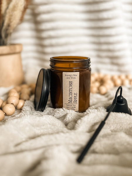Macintosh Apple Soy Candle