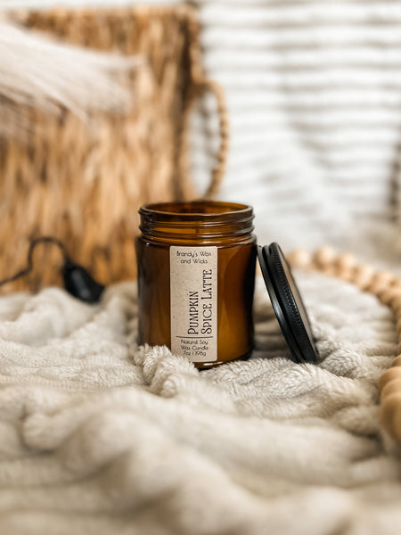 Pumpkin Spice Latte Soy Candle