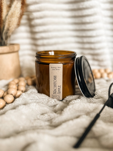 Macintosh Apple Soy Candle