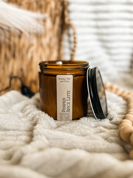 Pumpkin Spice Latte Soy Candle