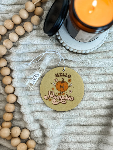 Pumpkin Pecan Waffle Car Freshie (2023)
