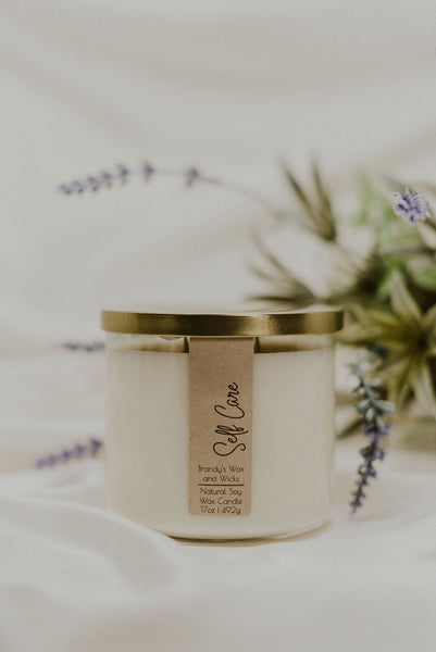 Self Care Three Wick Soy Candle