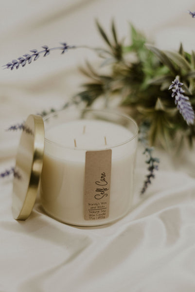 Self Care Three Wick Soy Candle