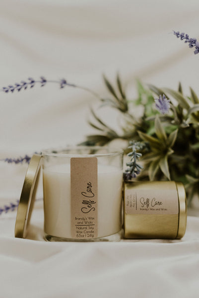 Self Care Soy Candle
