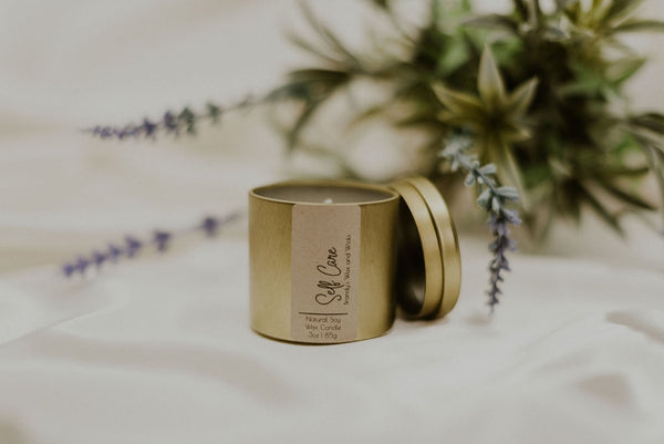 Self Care Soy Candle