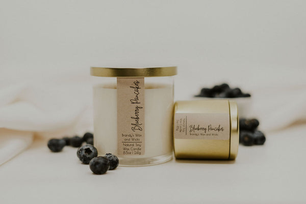 Blueberry Pancakes Soy Candle