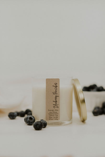 Blueberry Pancakes Soy Candle