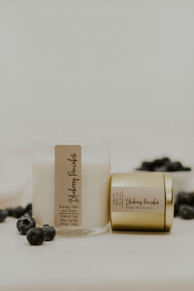 Blueberry Pancakes Soy Candle