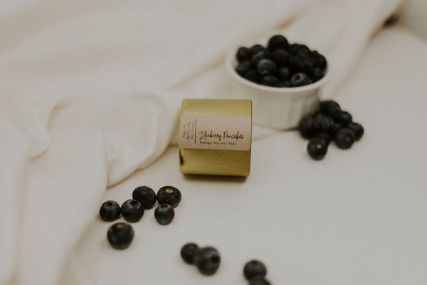 Blueberry Pancakes Soy Candle