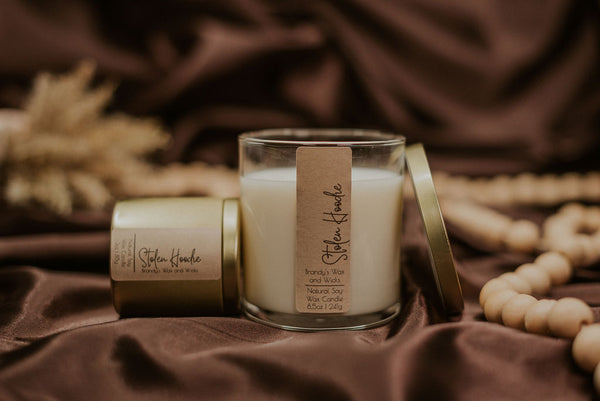 Stolen Hoodie Soy Candle