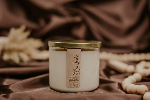 Stolen Hoodie Three Wick Candle