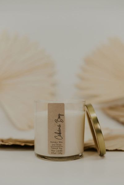 Cabana Boy Soy Candle