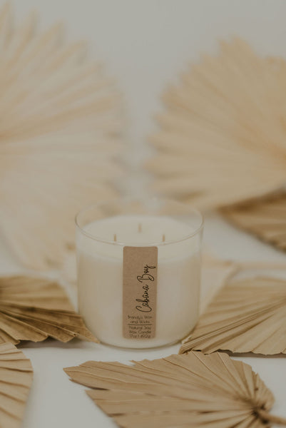 Cabana Boy Three Wick Soy Candle