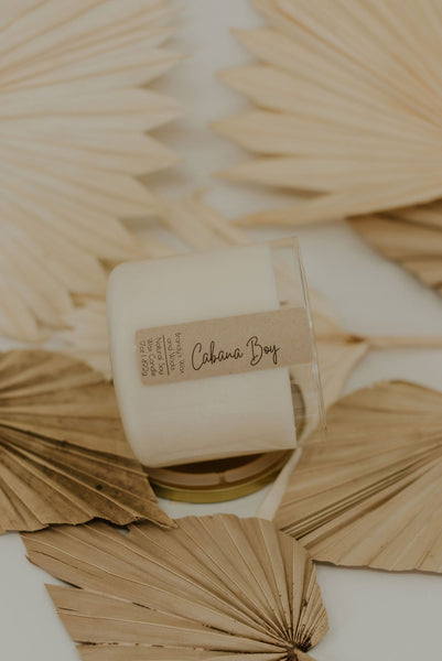 Cabana Boy Three Wick Soy Candle