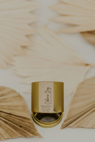 Cabana Boy Soy Candle