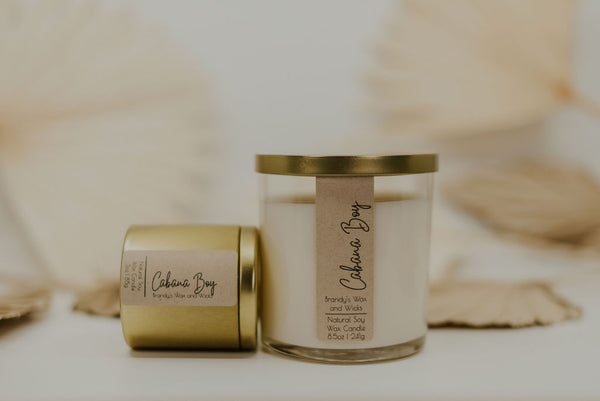 Cabana Boy Soy Candle