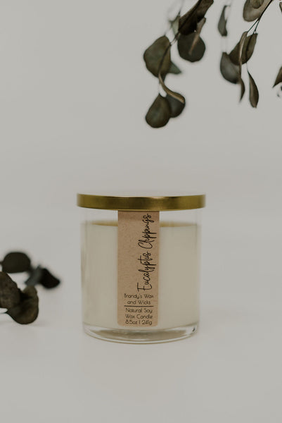 Eucalyptus Clippings Soy Candle