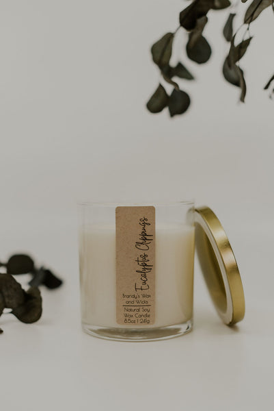 Eucalyptus Clippings Soy Candle