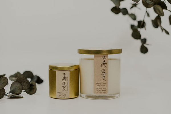 Eucalyptus Clippings Soy Candle