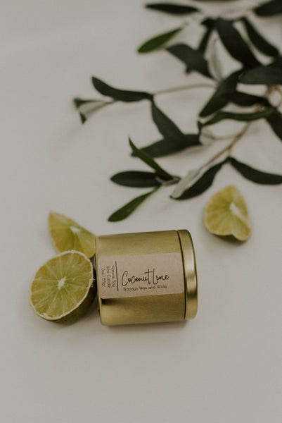 Coconut Lime Soy Candle
