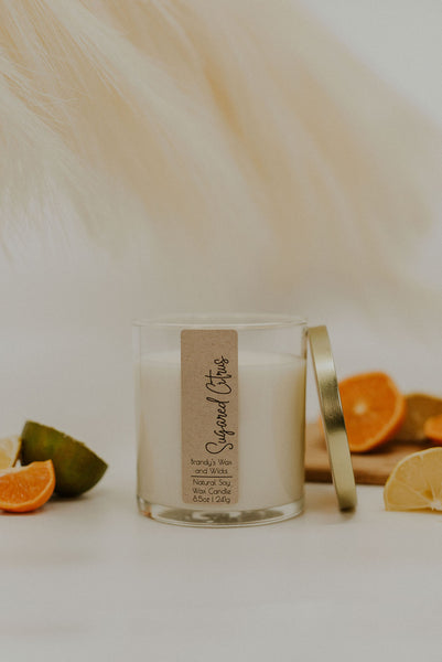 Sugared Citrus Soy Candle