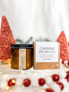 Cranberry Prosecco Soy Candle