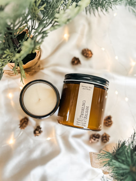 Twinkling Balsam Soy Candle