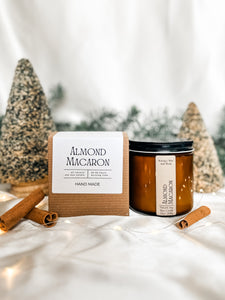 Almond Macaron Soy Candle