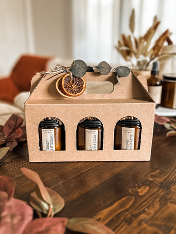 The Best of Fall Soy Candle Box