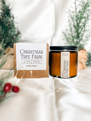 Christmas Tree Farm Soy Candle