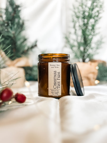 Christmas Tree Farm Soy Candle