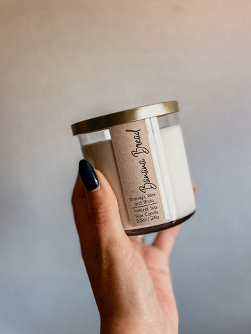 Banana Bread Soy Candle