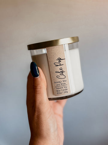 Cake Pop Soy Candle