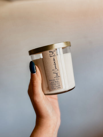 Iced Cinnamon Roll Soy Candle