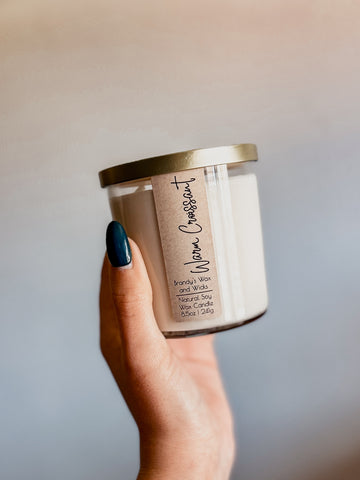 Warm Croissant Soy Candle