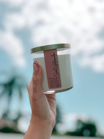 Sweet Watermelon Soy Candle
