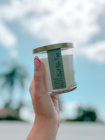 Royal Melon Fizz Soy Candle