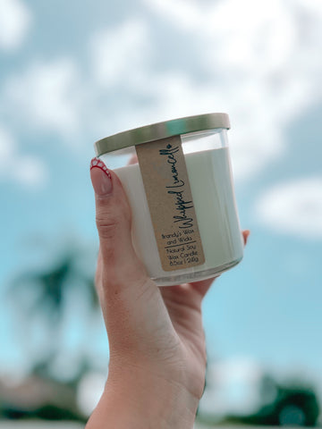 Whipped Limoncello Soy Candle