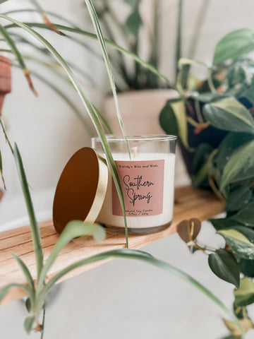 Southern Spring Soy Candle