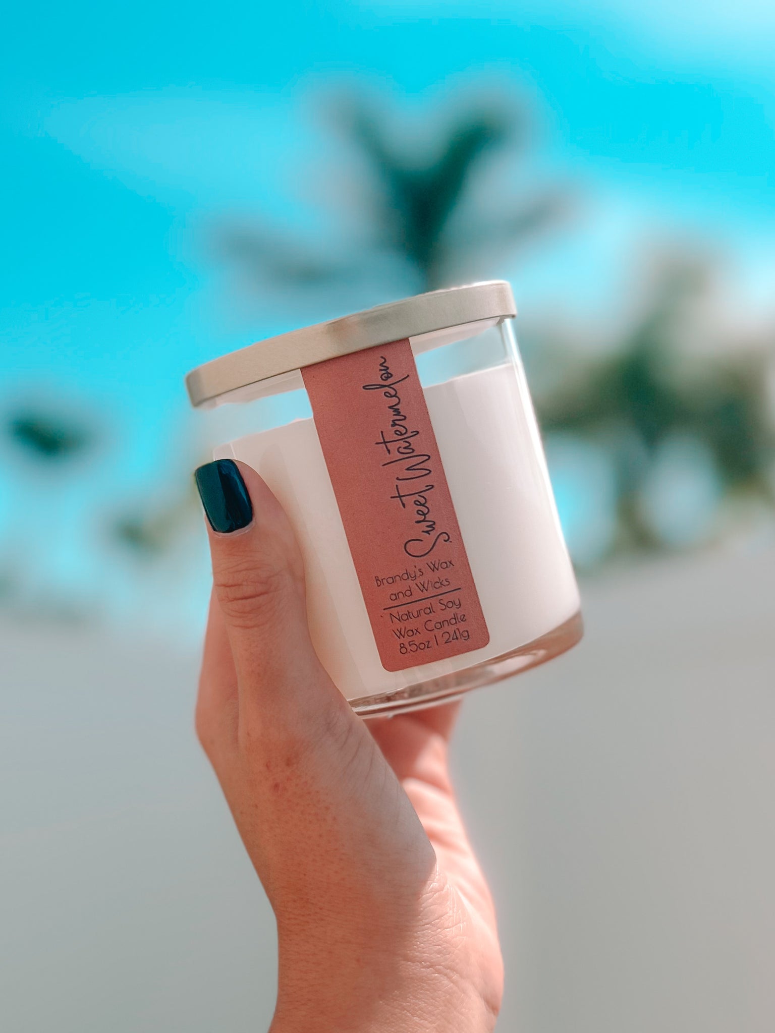 Sweet Watermelon Soy Candle