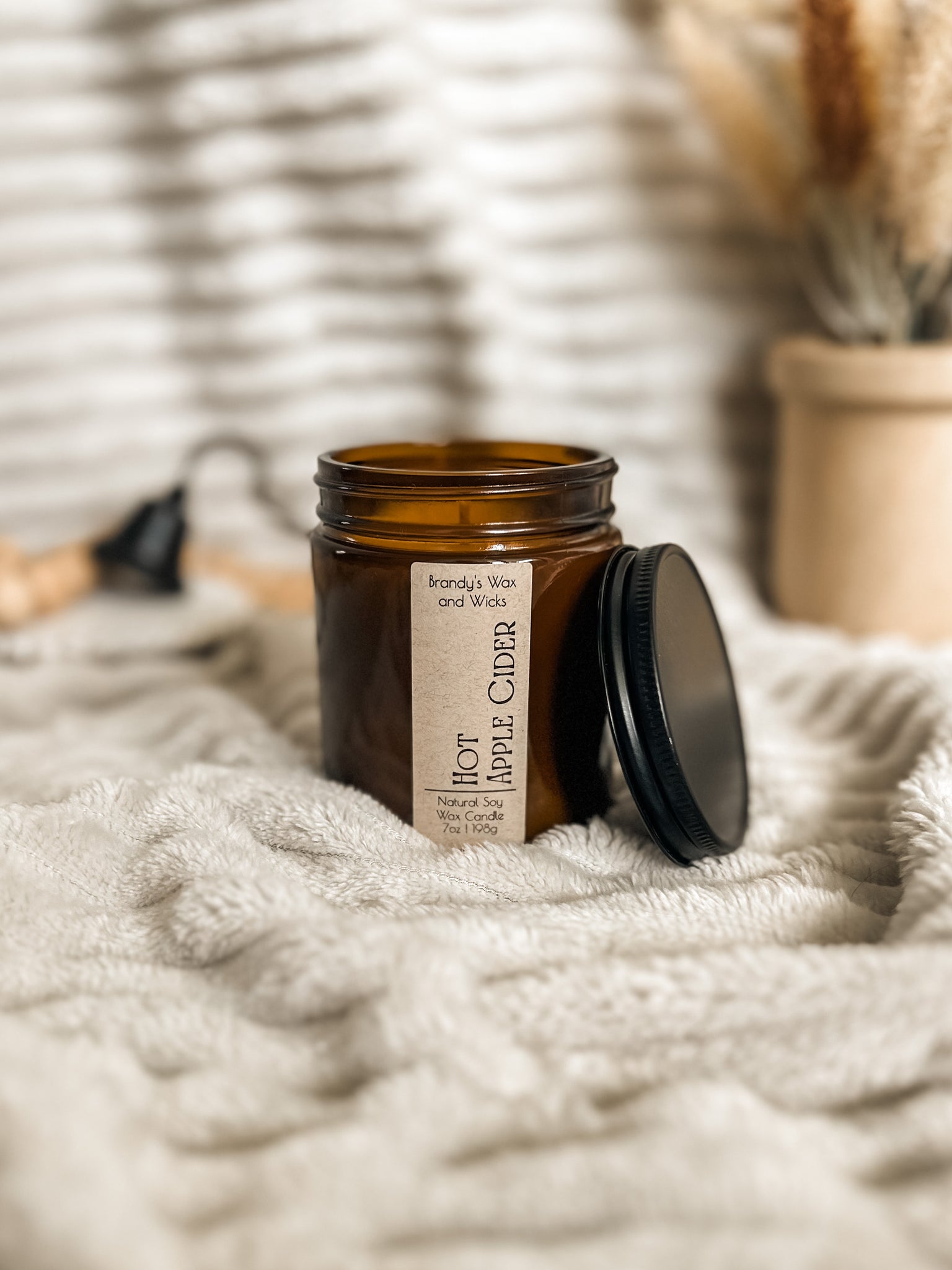 Hot Apple Cider Soy Candle