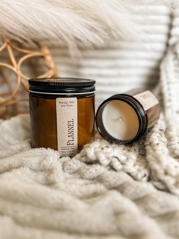 Flannel Soy Candle